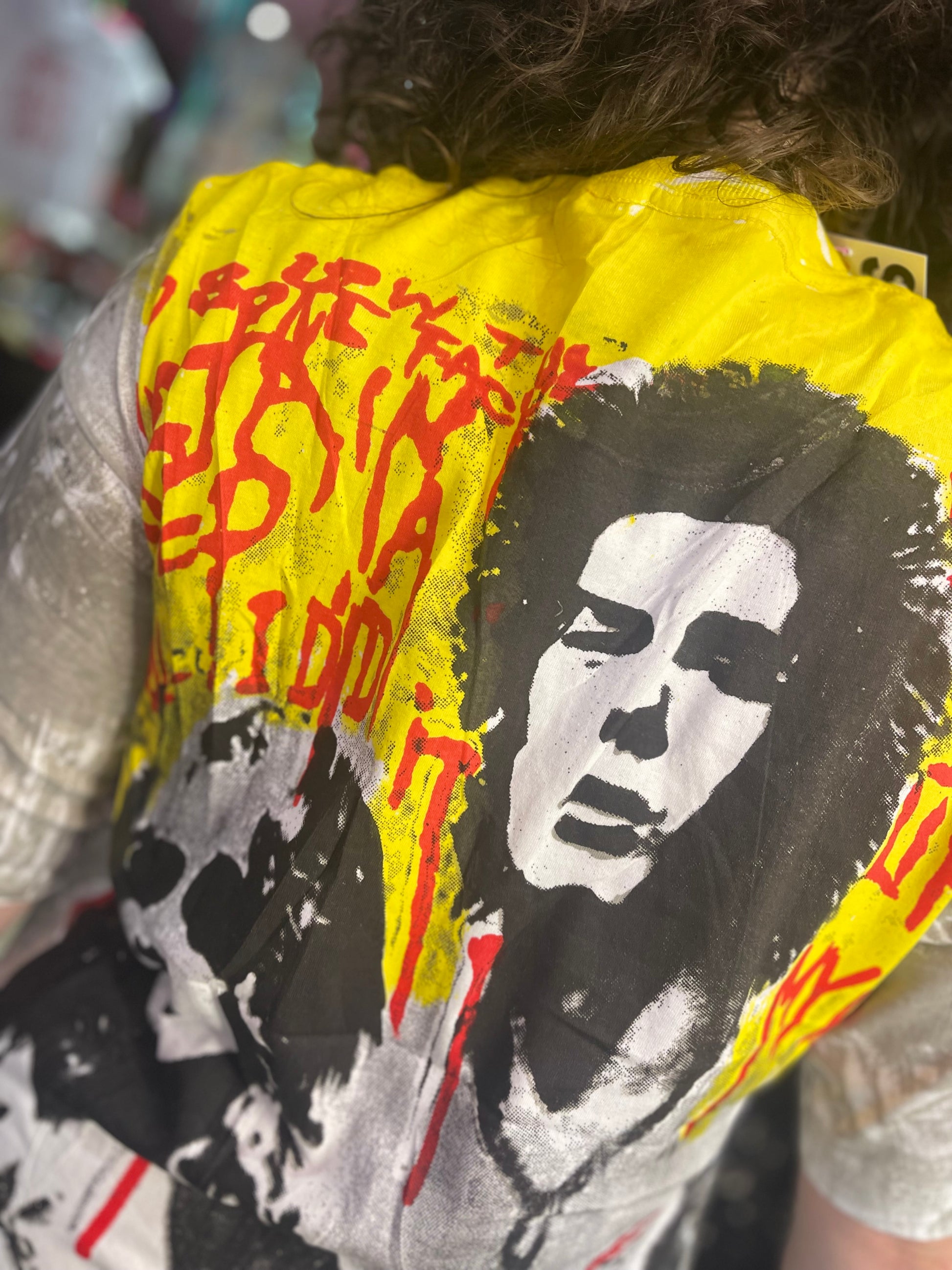 Sid & Nancy Custom Bootleg Repro Silkscreen AOP T-shirt - Spark Pretty