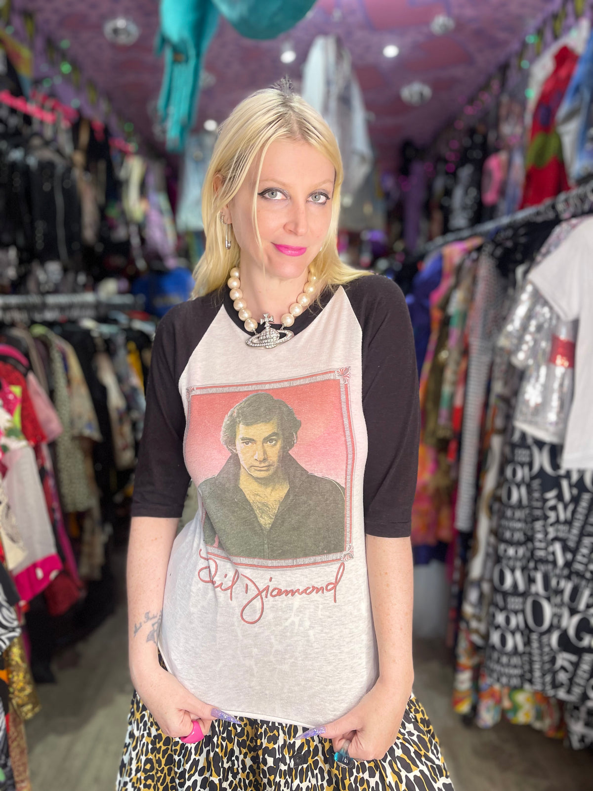 Vintage 80s Neil Diamond T-Shirt