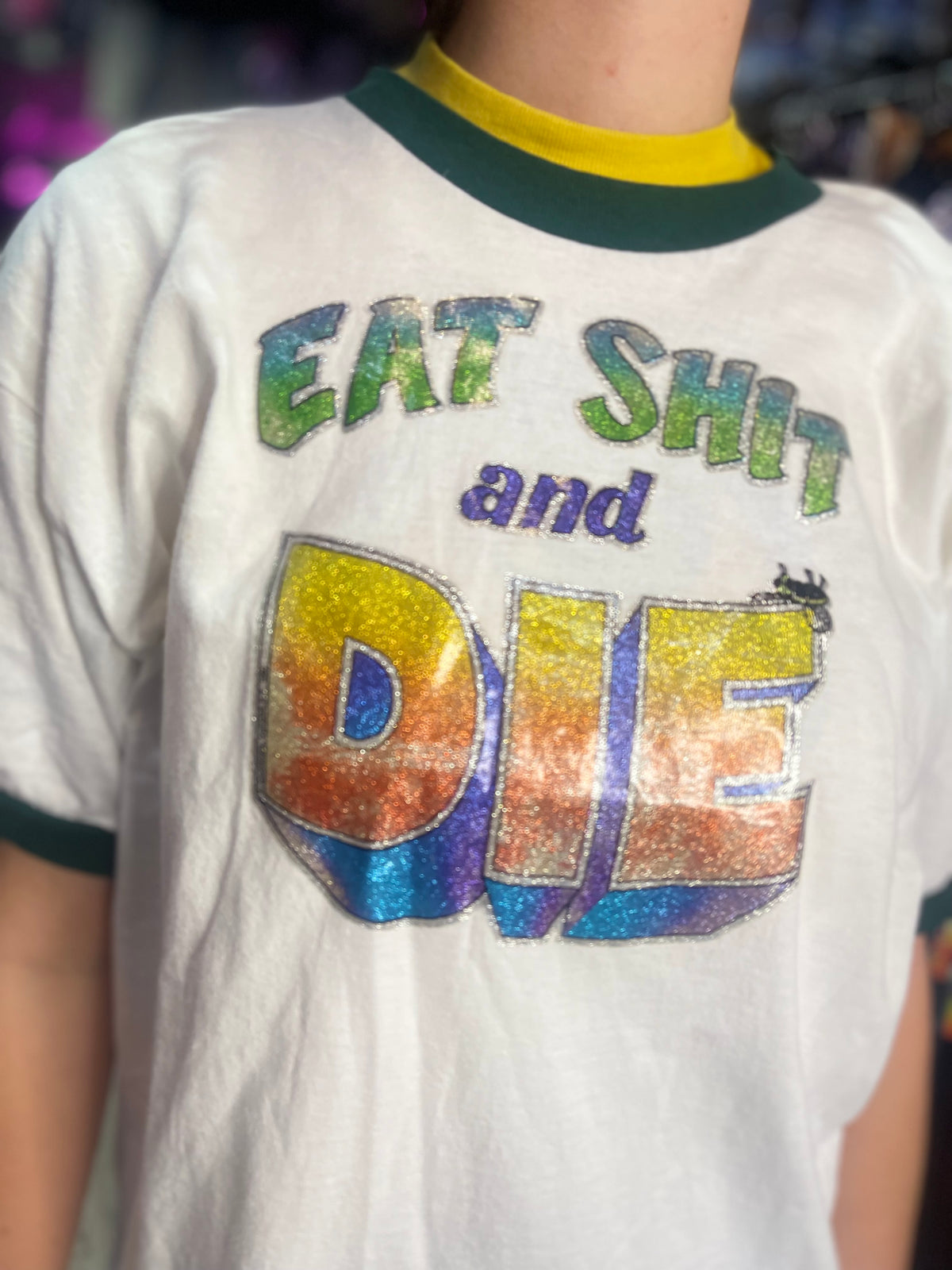 Vintage 80s Eat Sh*t T-shirt
