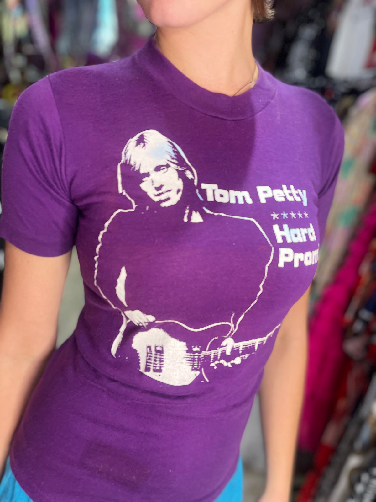 Vintage 80s Tom Petty T-shirt