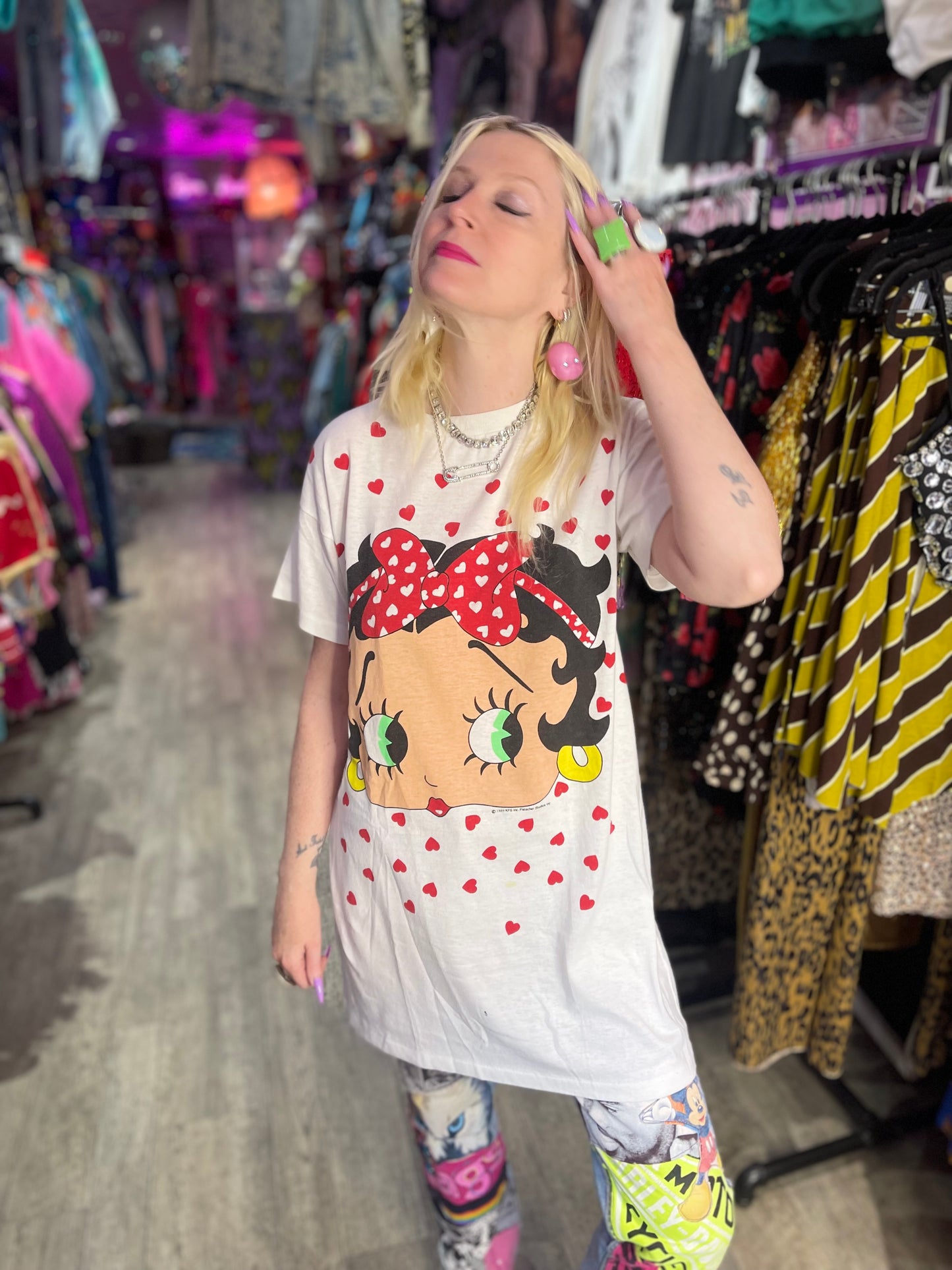 Vintage 1989 Betty Boop T-Shirt