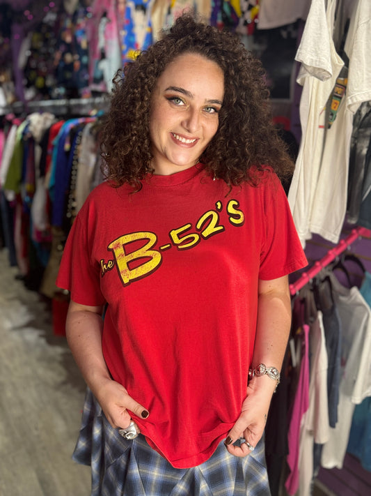 Vintage 90s B-52’s T-shirt