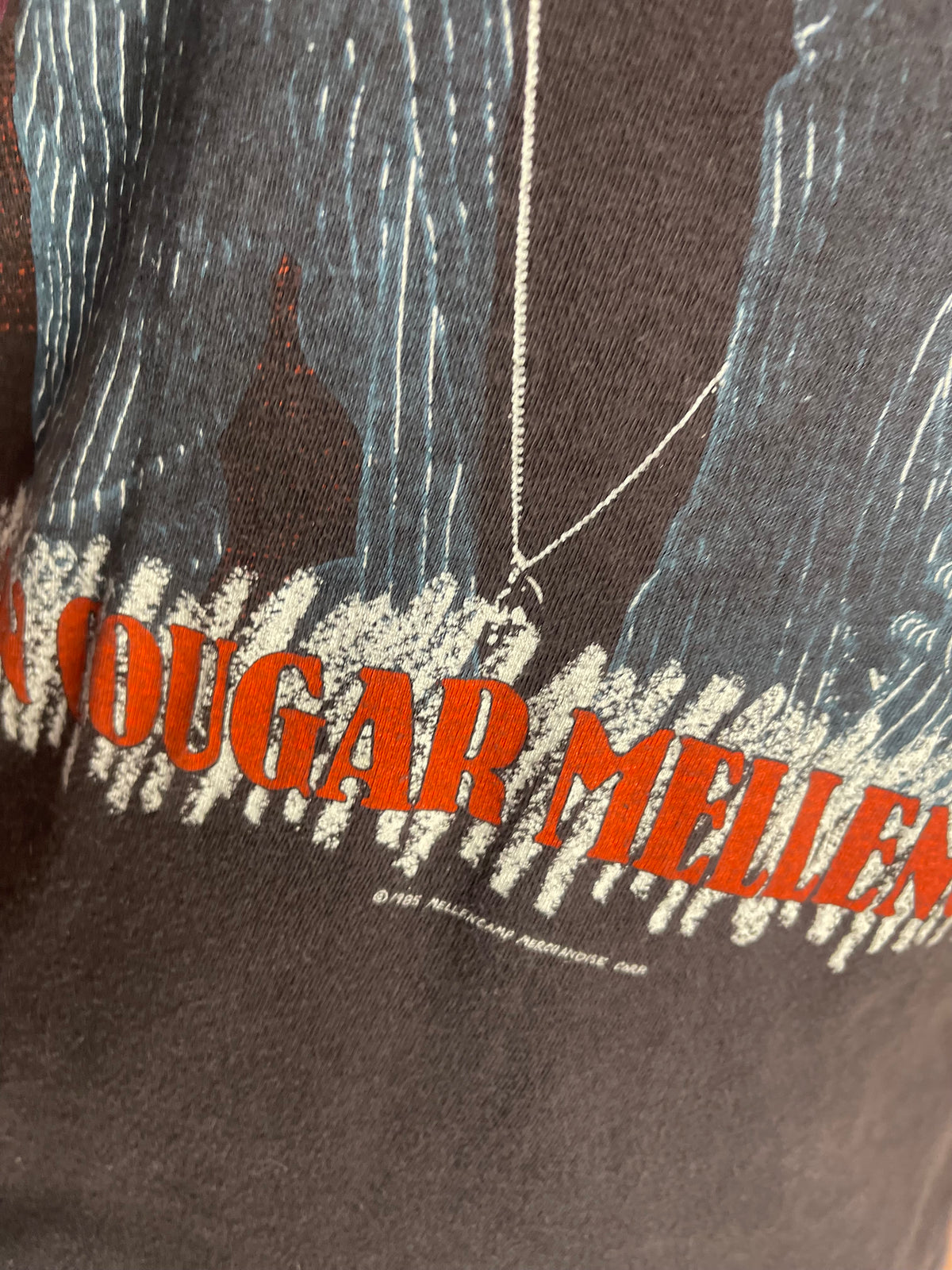 Vintage 80s John Cougar Mellencamp T-Shirt