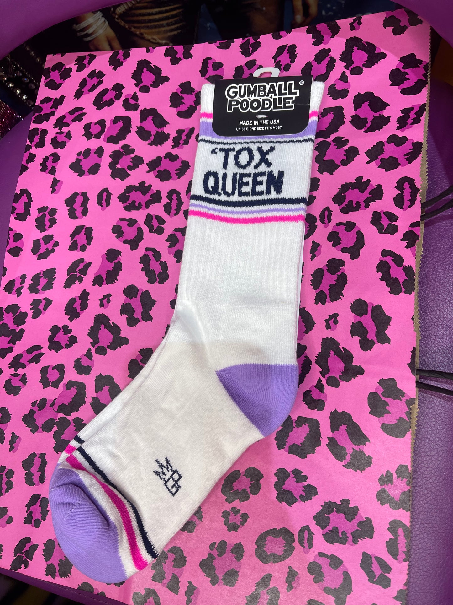 Tox Queen Socks by Gumball Poodle - Spark Pretty