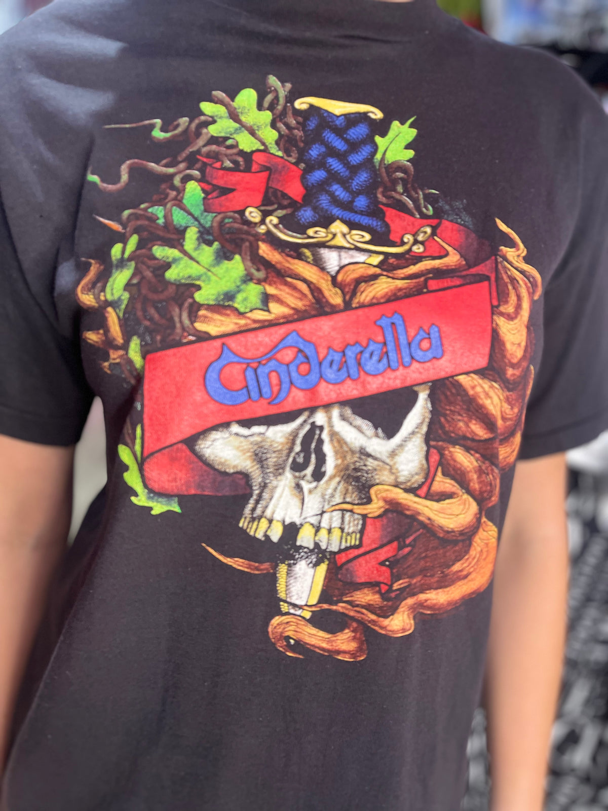 Vintage 1989 Cinderella T-Shirt