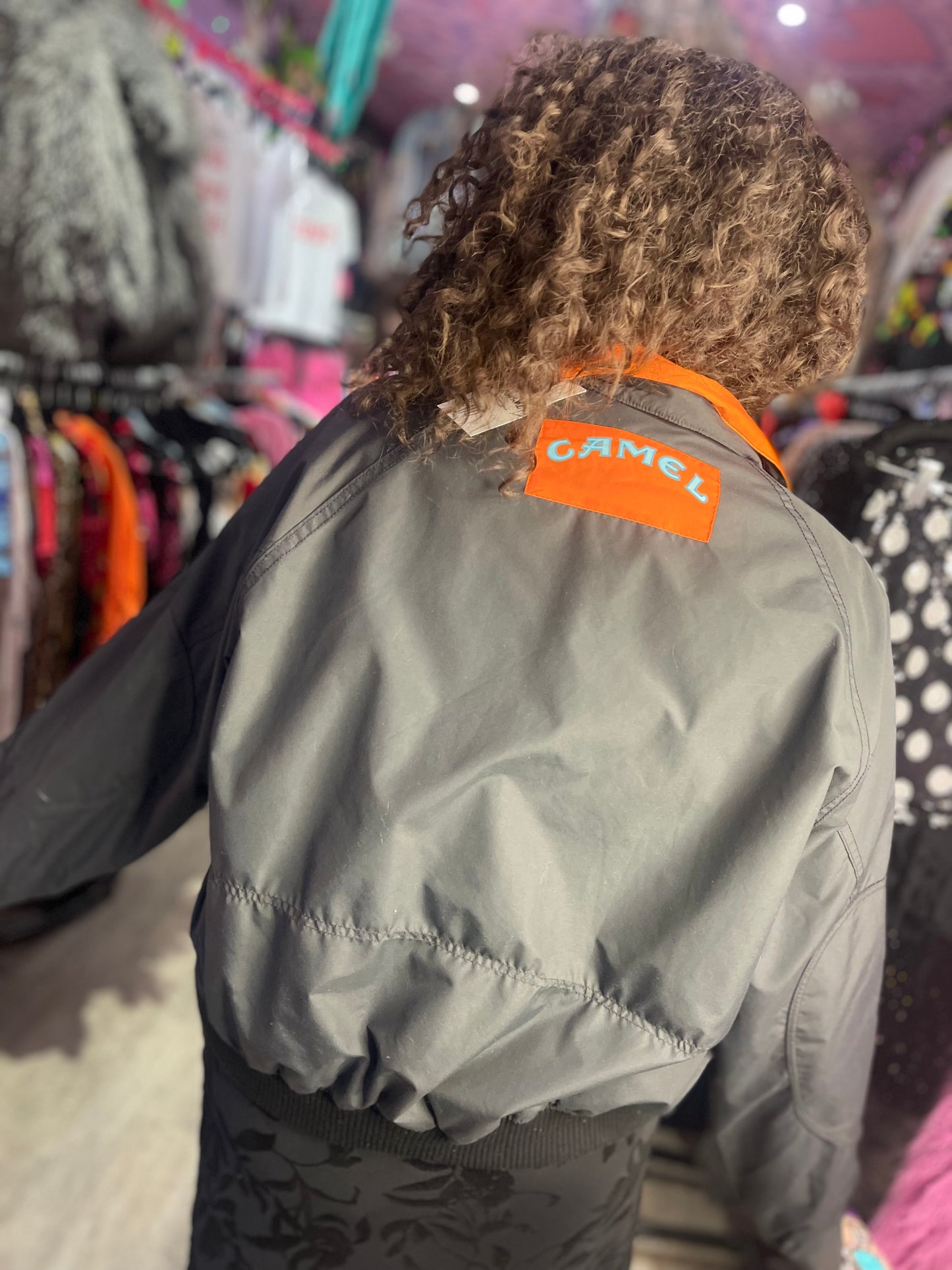Vintage 90s Camel Reversible Windbreaker - Spark Pretty