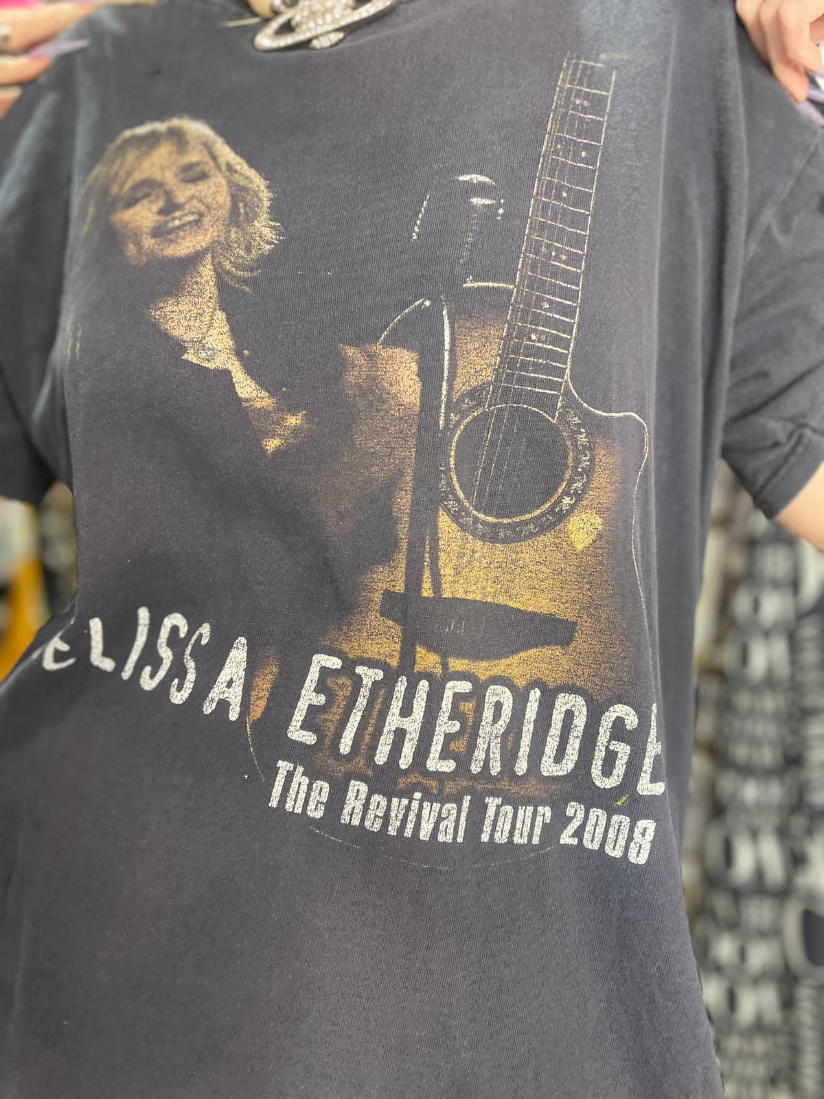 Vintage Y2K Melissa Etheridge T-Shirt