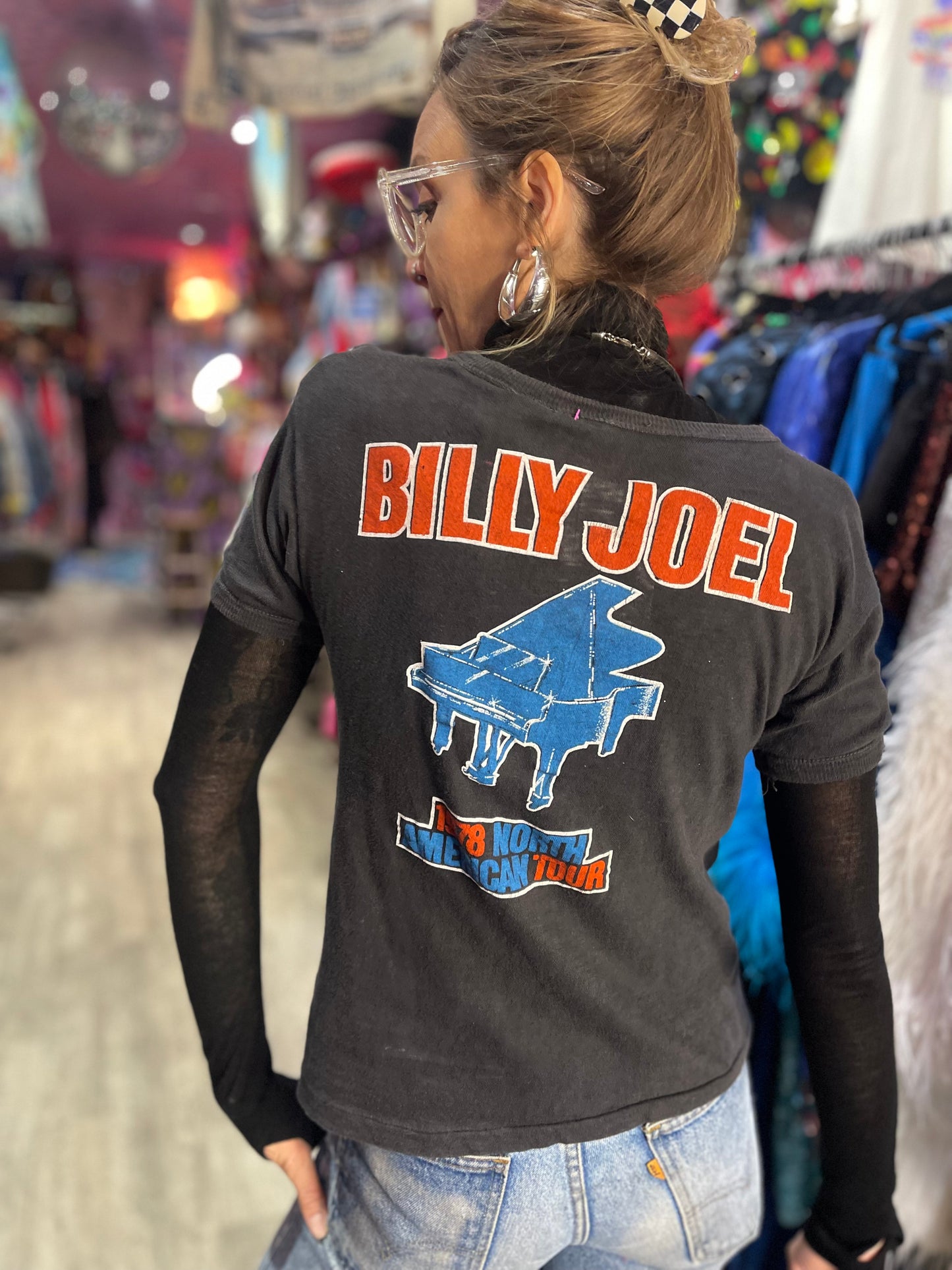 Vintage 1978 Billy Joel Concert T-shirt