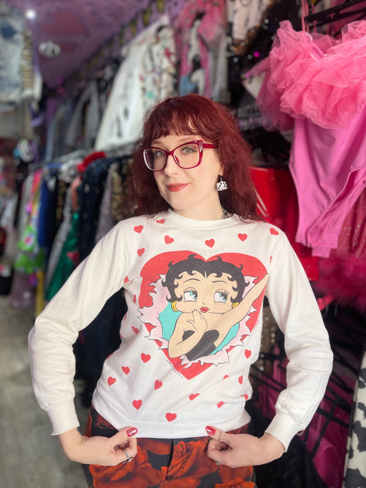 Vintage 1985 Betty Boop Sweatshirt