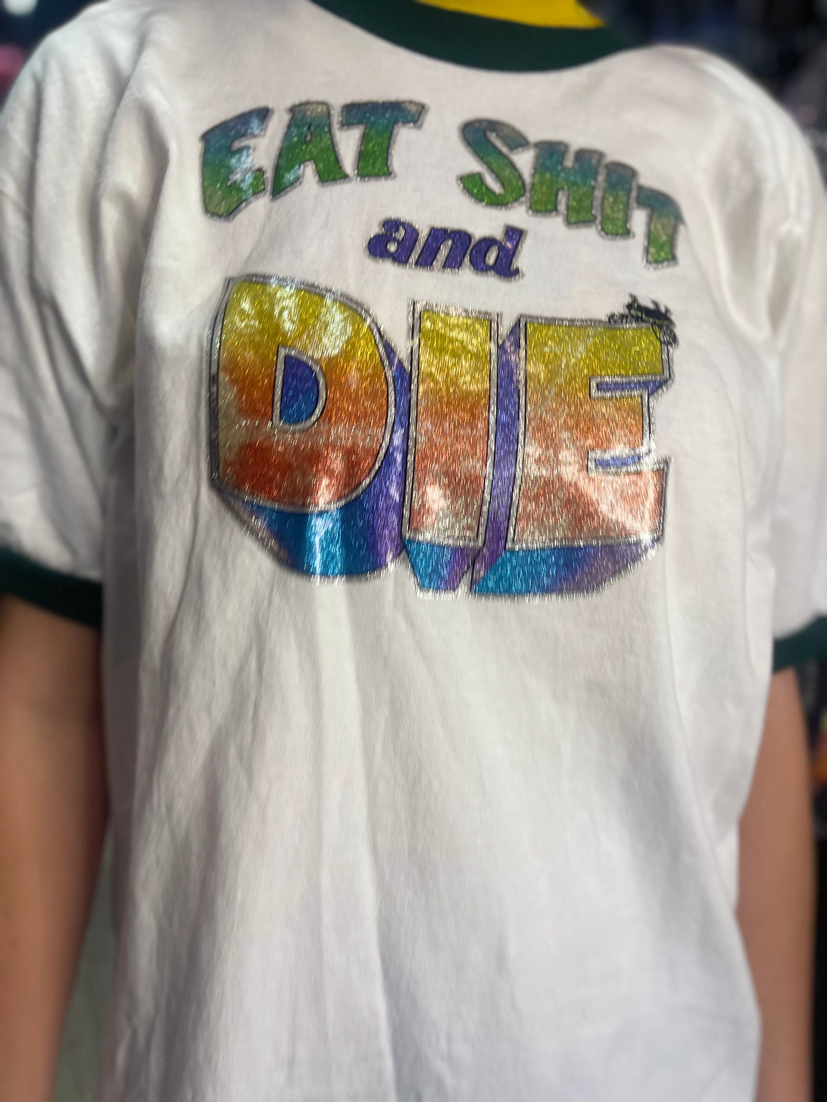 Vintage 80s Eat Sh*t T-shirt