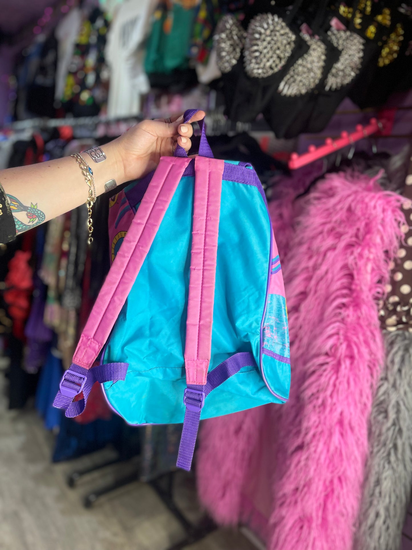 Vintage 90s 90210 Backpack