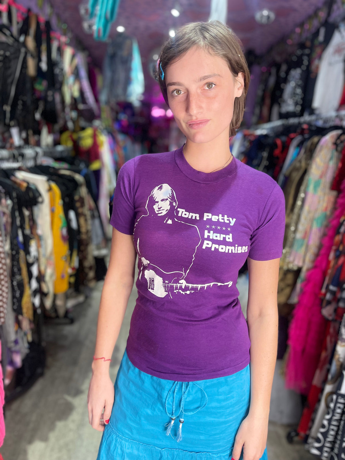 Vintage 80s Tom Petty T-shirt