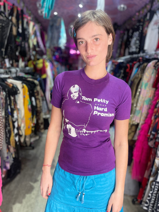 Vintage 80s Tom Petty T-shirt - Spark Pretty
