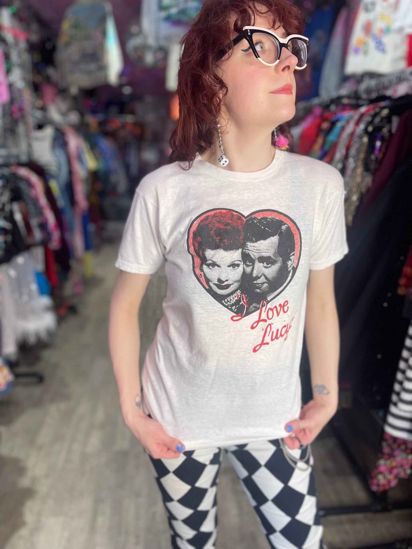 Vintage 90s Lucy T-shirt