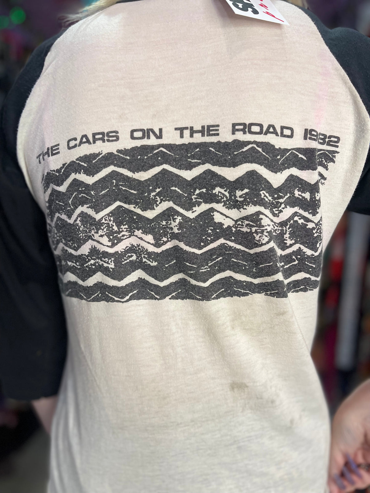 Vintage 1982 The Cars T-Shirt