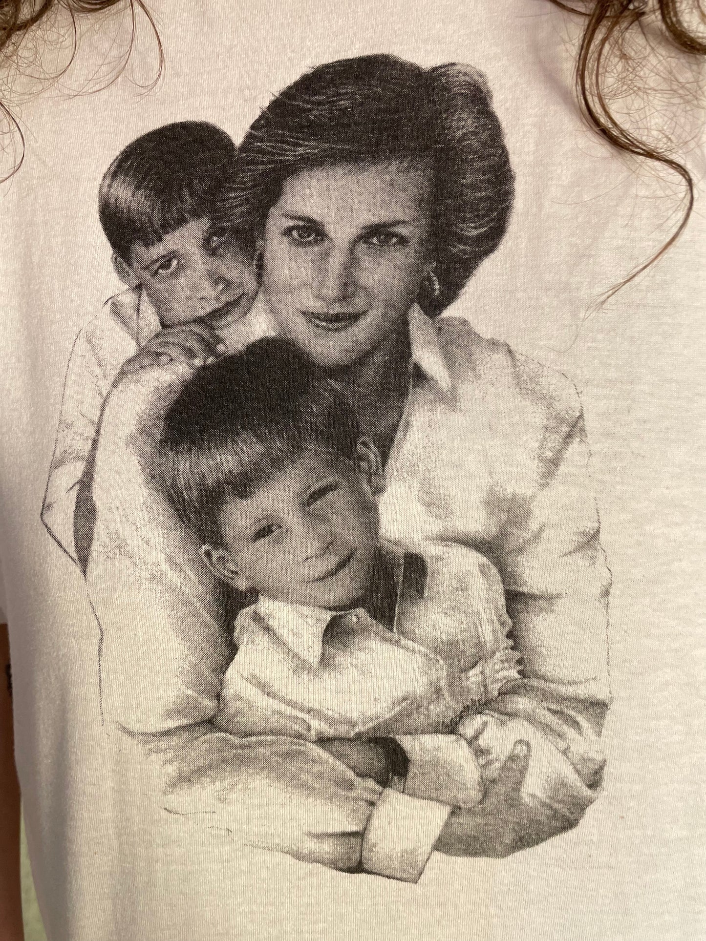 Vintage 90s Princess Diana T-shirt