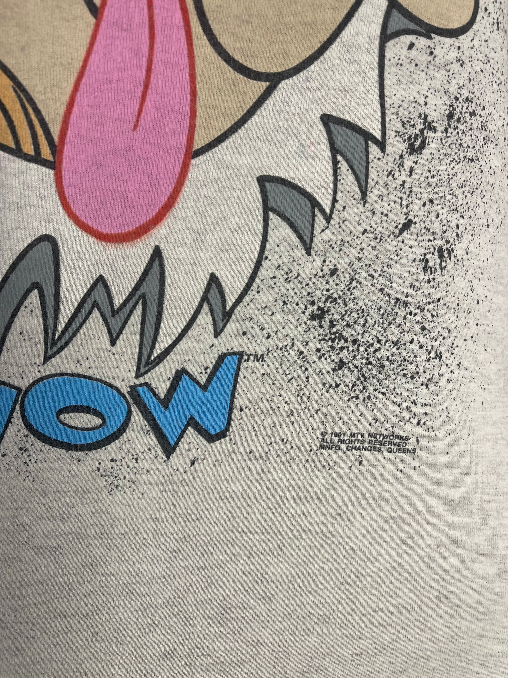 Vintage 1991 Ren and Stimpy T-shirt - Spark Pretty
