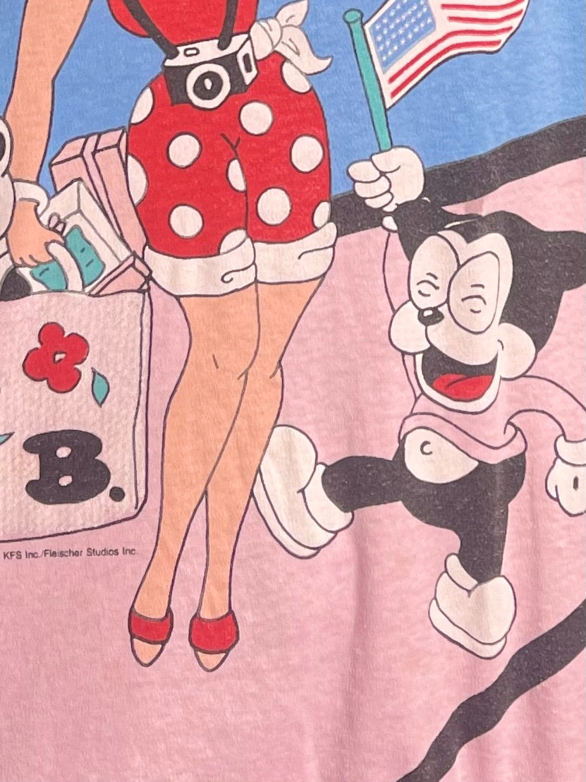 Vintage 1985 Betty Boop New York T-shirt - Spark Pretty