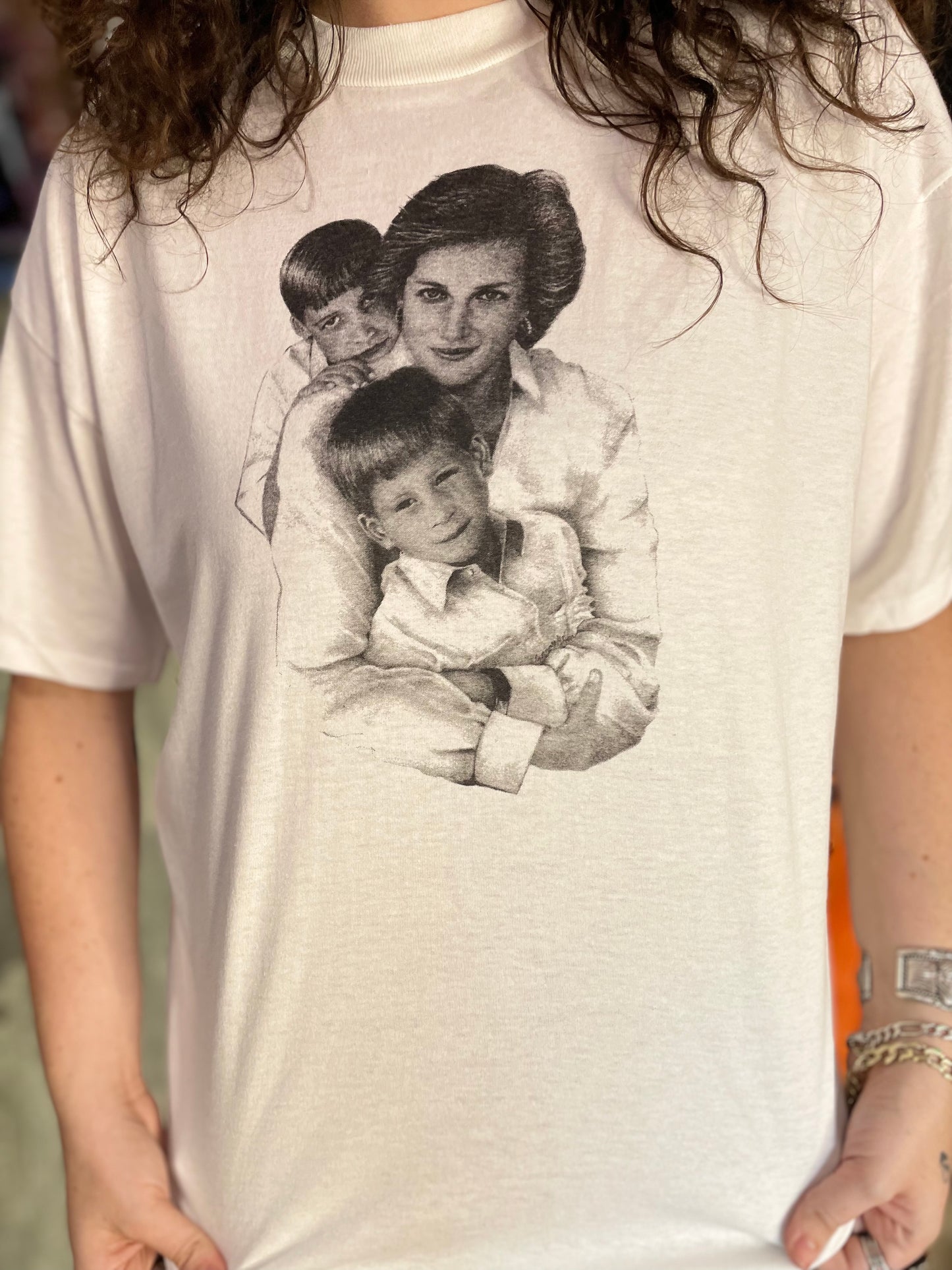 Vintage 90s Princess Diana T-shirt