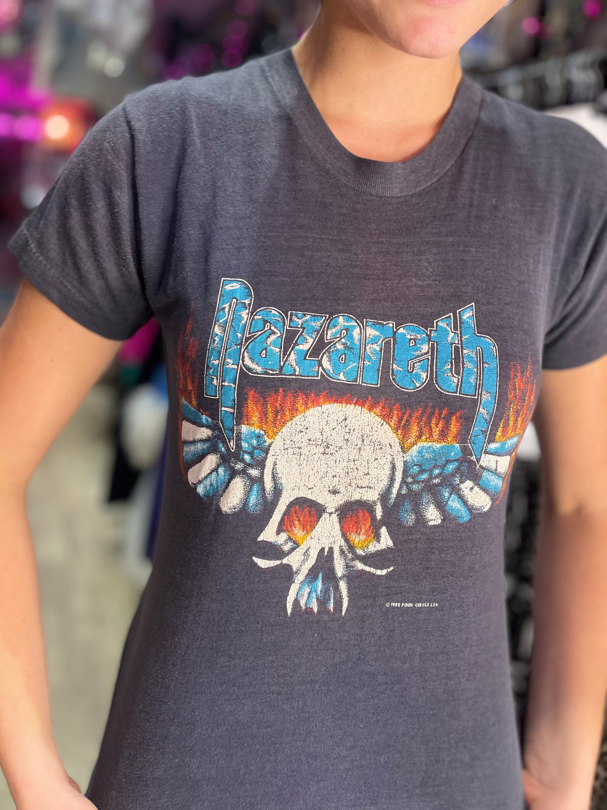 Vintage 1982 Nazareth T-Shirt