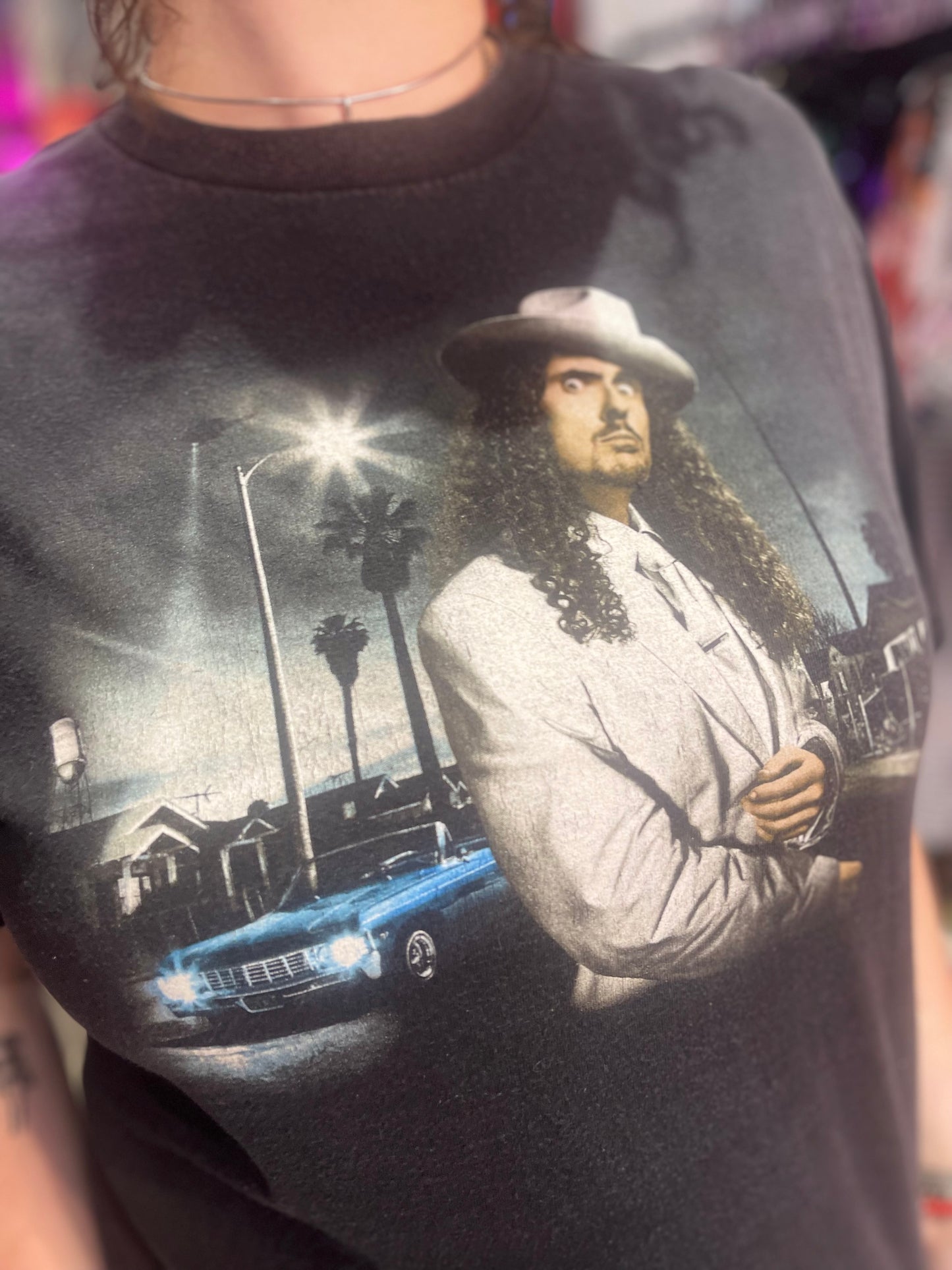 Vintage 2006 Weird Al T-shirt - Spark Pretty