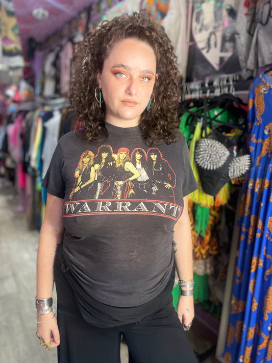 Vintage 80s Warrant T-Shirt
