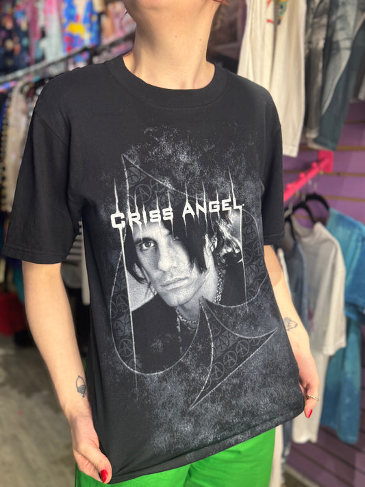 Vintage y2k Criss Angel T-shirt