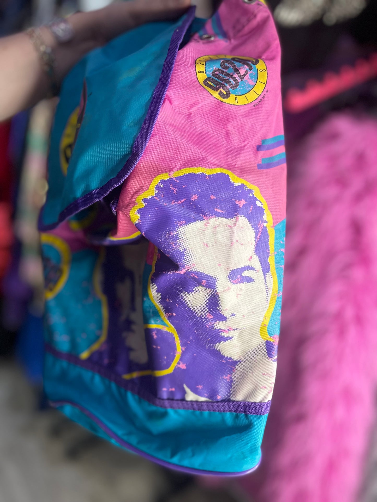 Vintage 90s 90210 Backpack