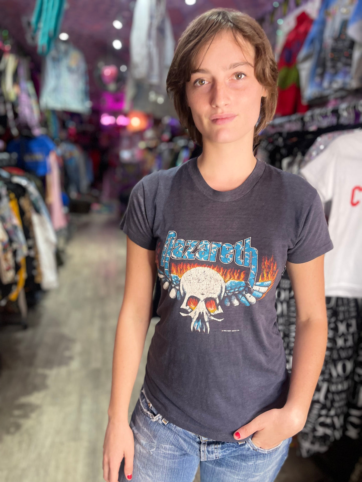 Vintage 1982 Nazareth T-Shirt
