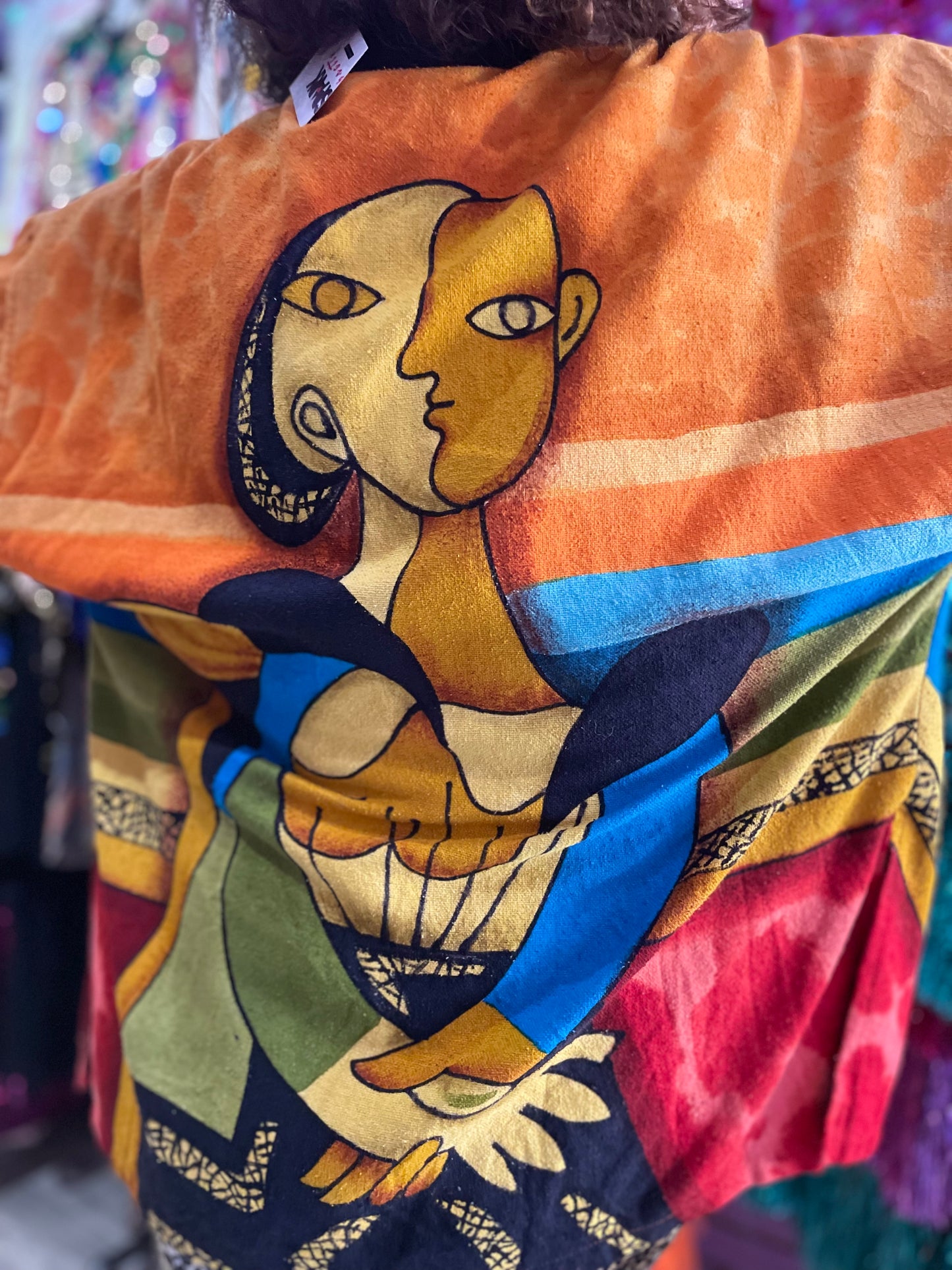 Vintage 90s Picasso Kimono Jacket