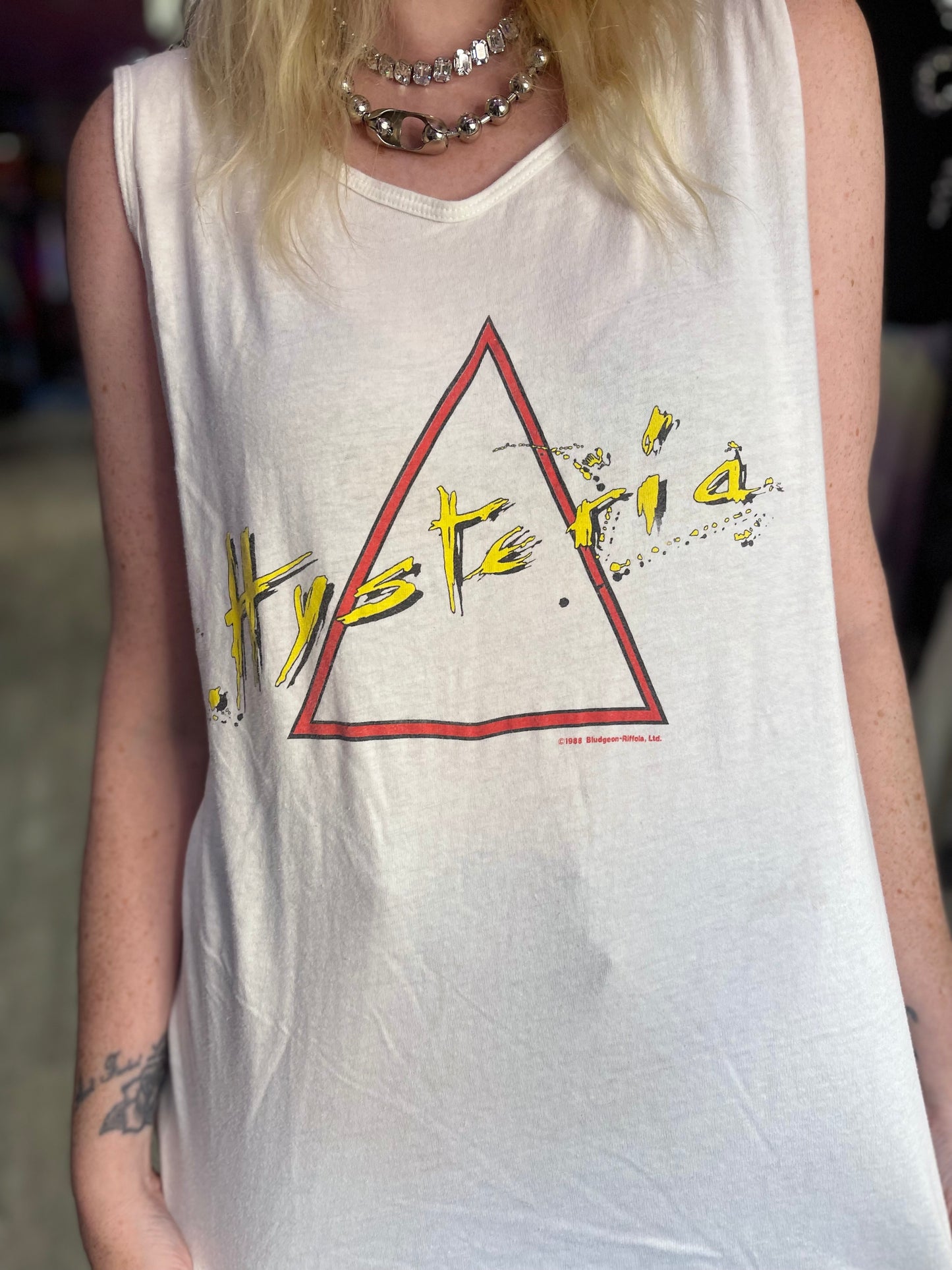 Vintage 1988 Def Leppard Hysteria T-shirt