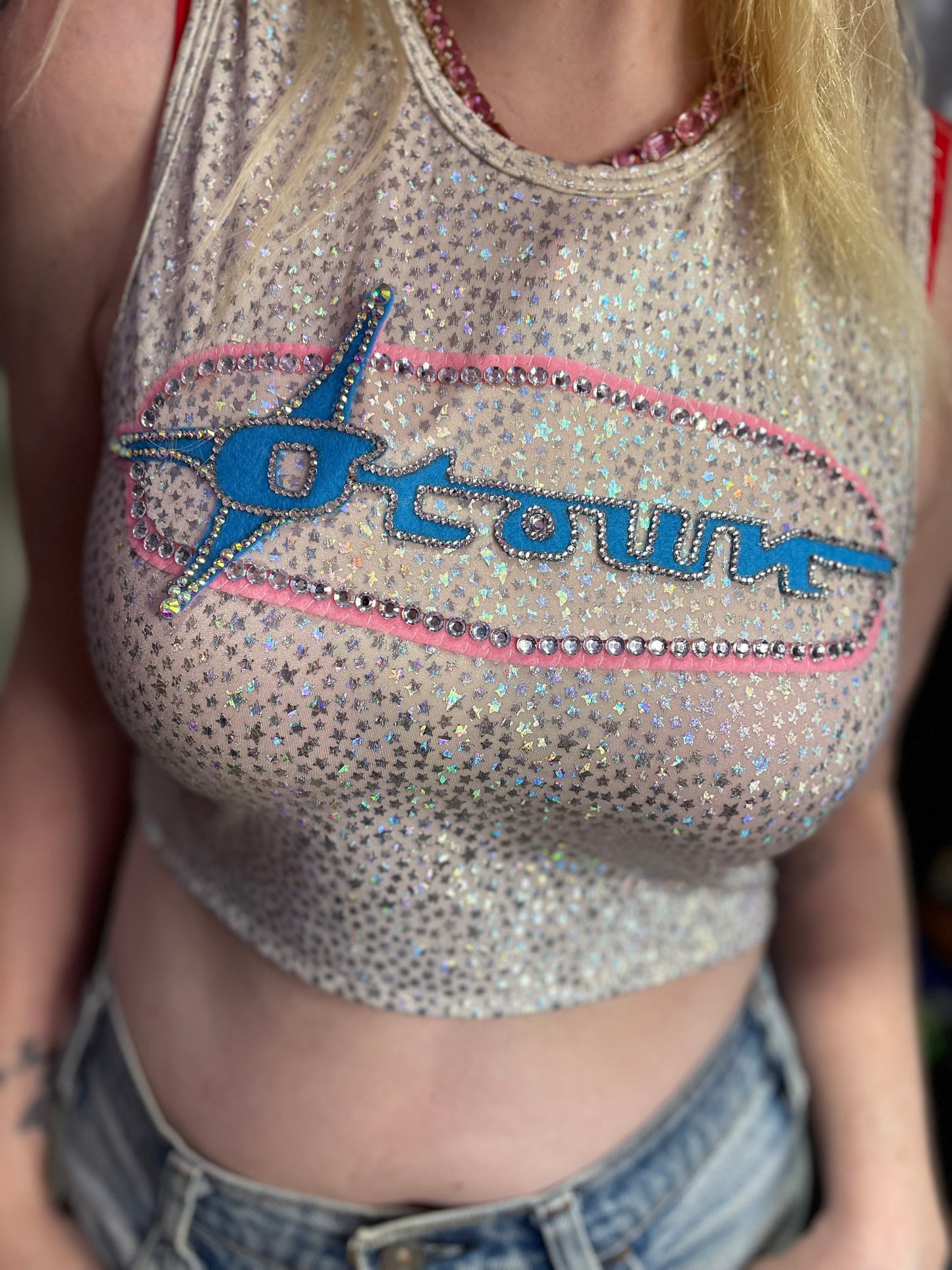 Vintage Y2K O-Town Crop Top - Spark Pretty