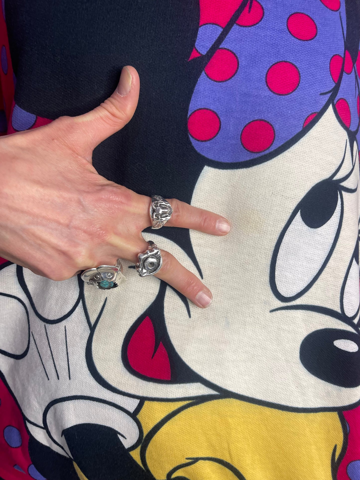 Vintage 80s Minnie Mouse Sweatshirt