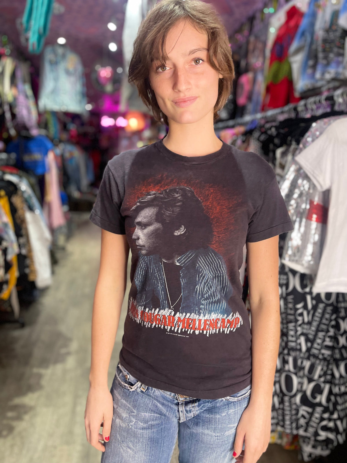 Vintage 80s John Cougar Mellencamp T-Shirt