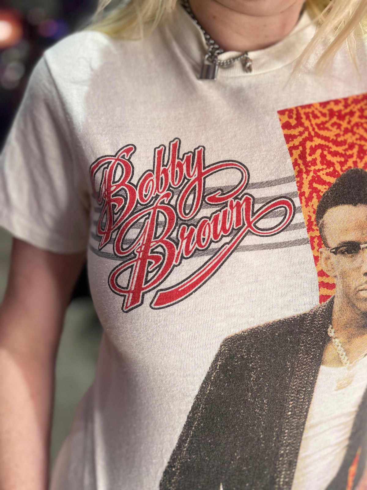 Vintage 1989 Bobby Brown T-shirt