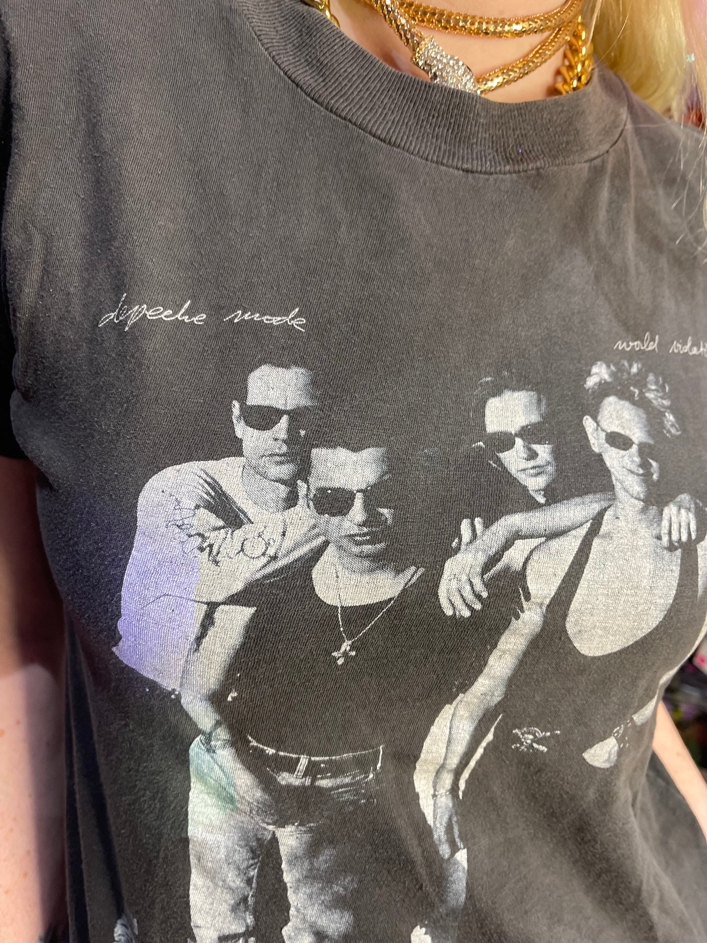 Vintage 1990 Depeche Mode T-shirt