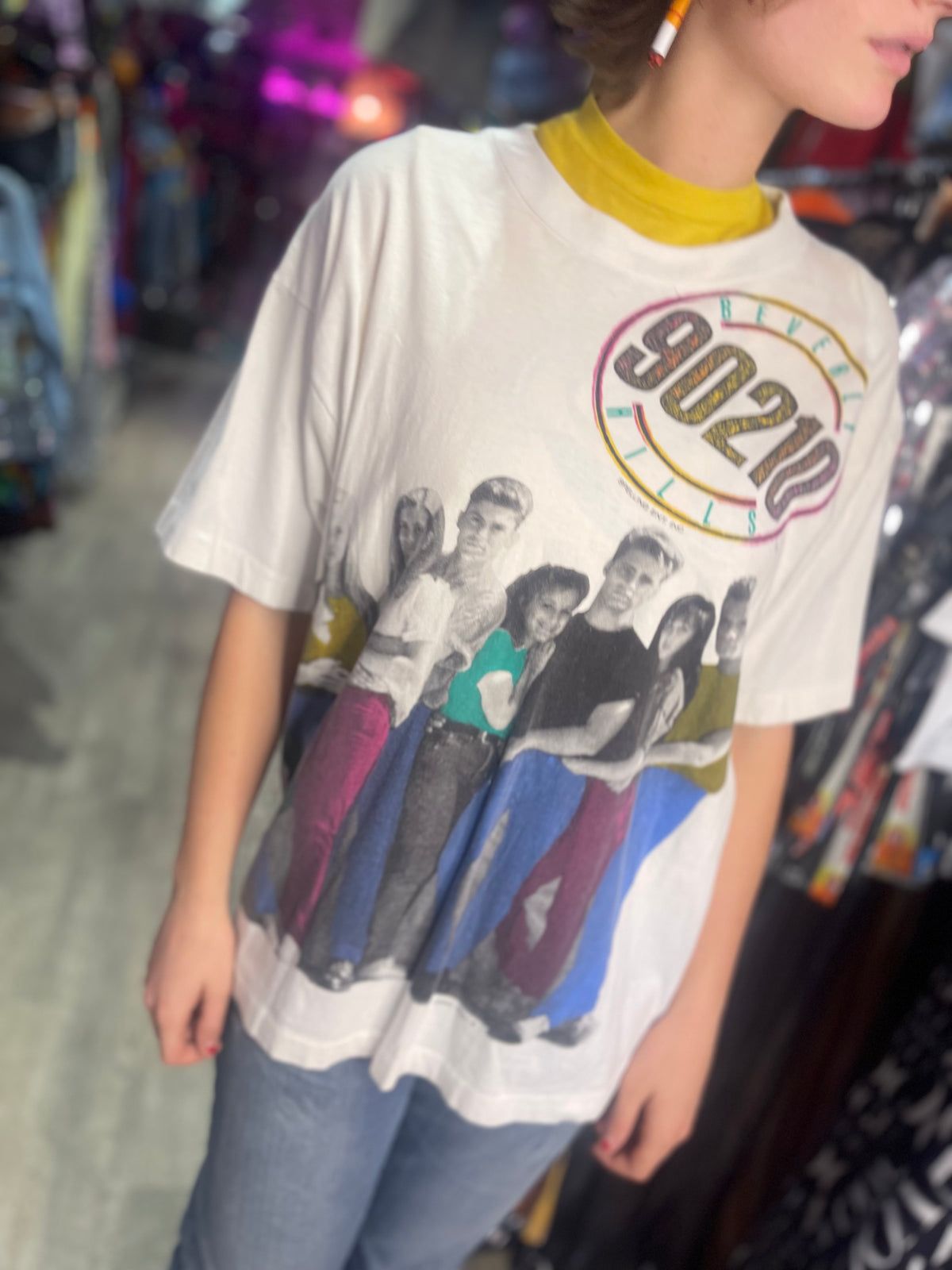 Vintage 90s Beverly Hills 90210 T-shirt