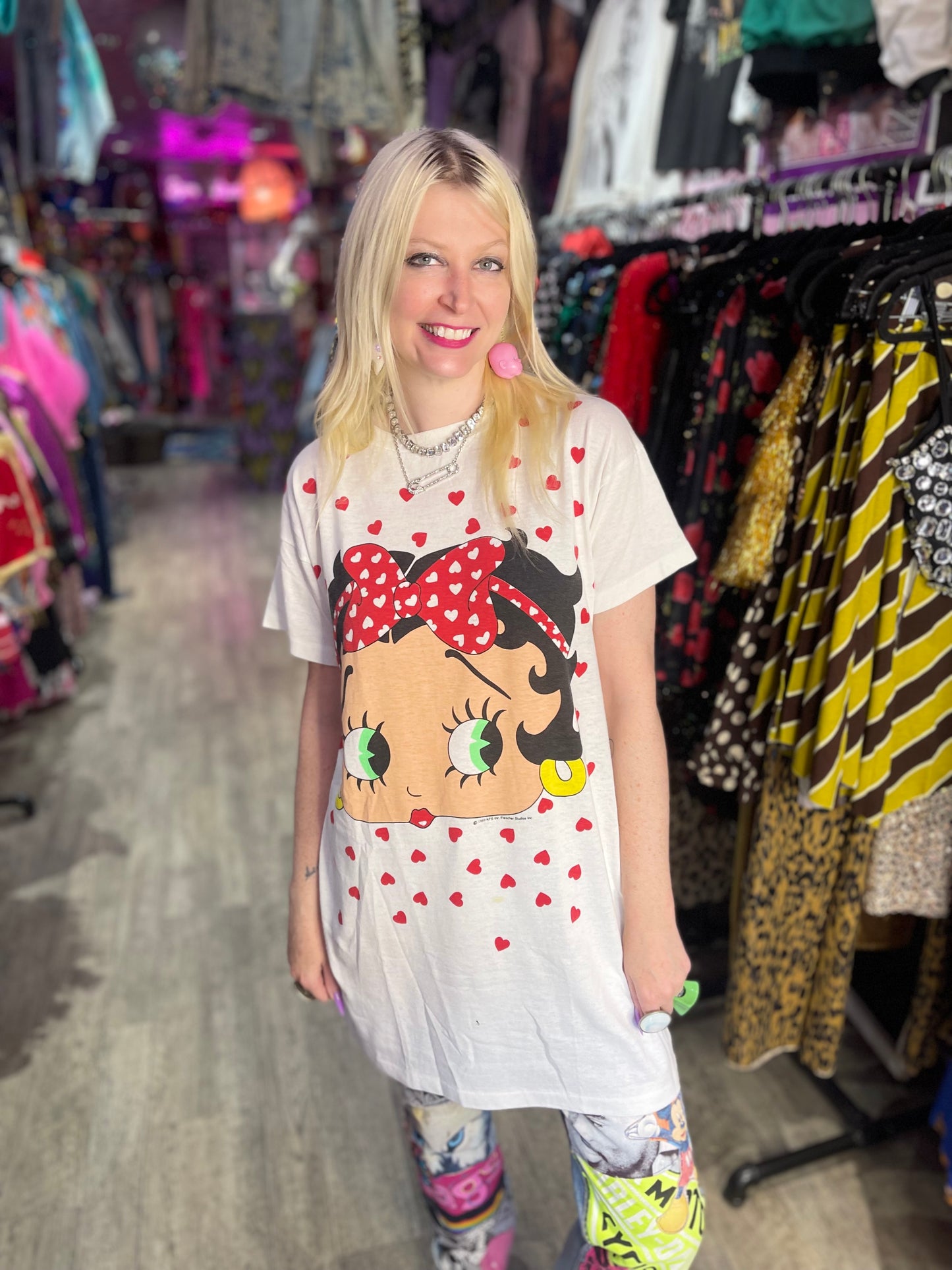 Vintage 1989 Betty Boop T-Shirt