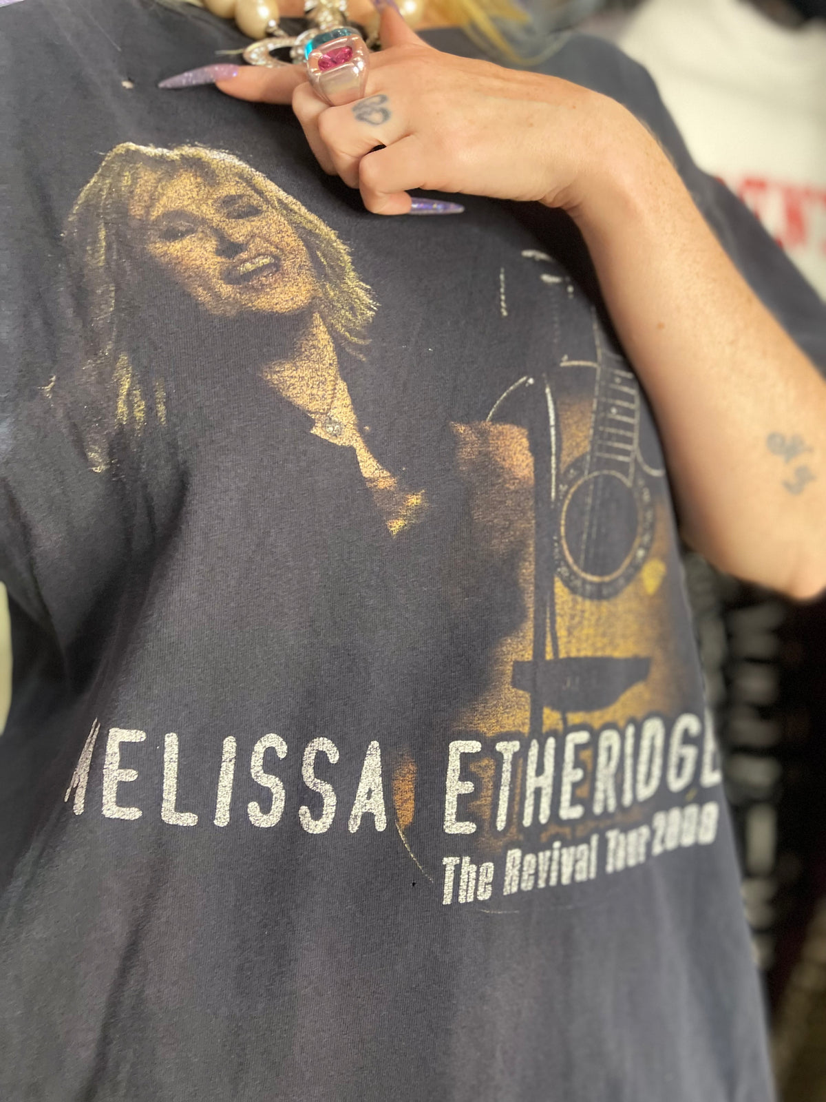 Vintage Y2K Melissa Etheridge T-Shirt