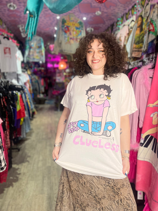 Vintage 1996 Betty Boop Clueless T-shirt - Spark Pretty