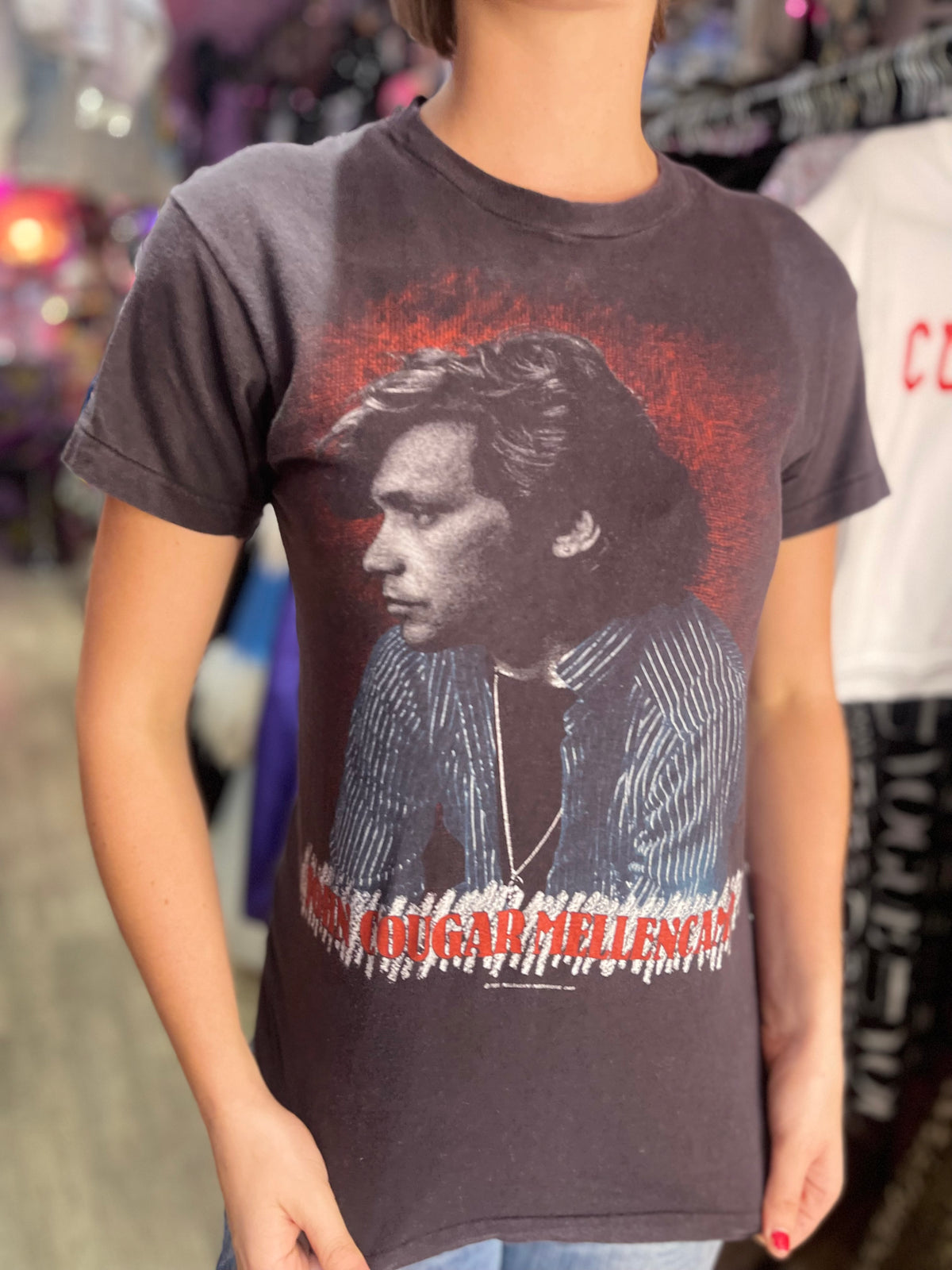 Vintage 80s John Cougar Mellencamp T-Shirt