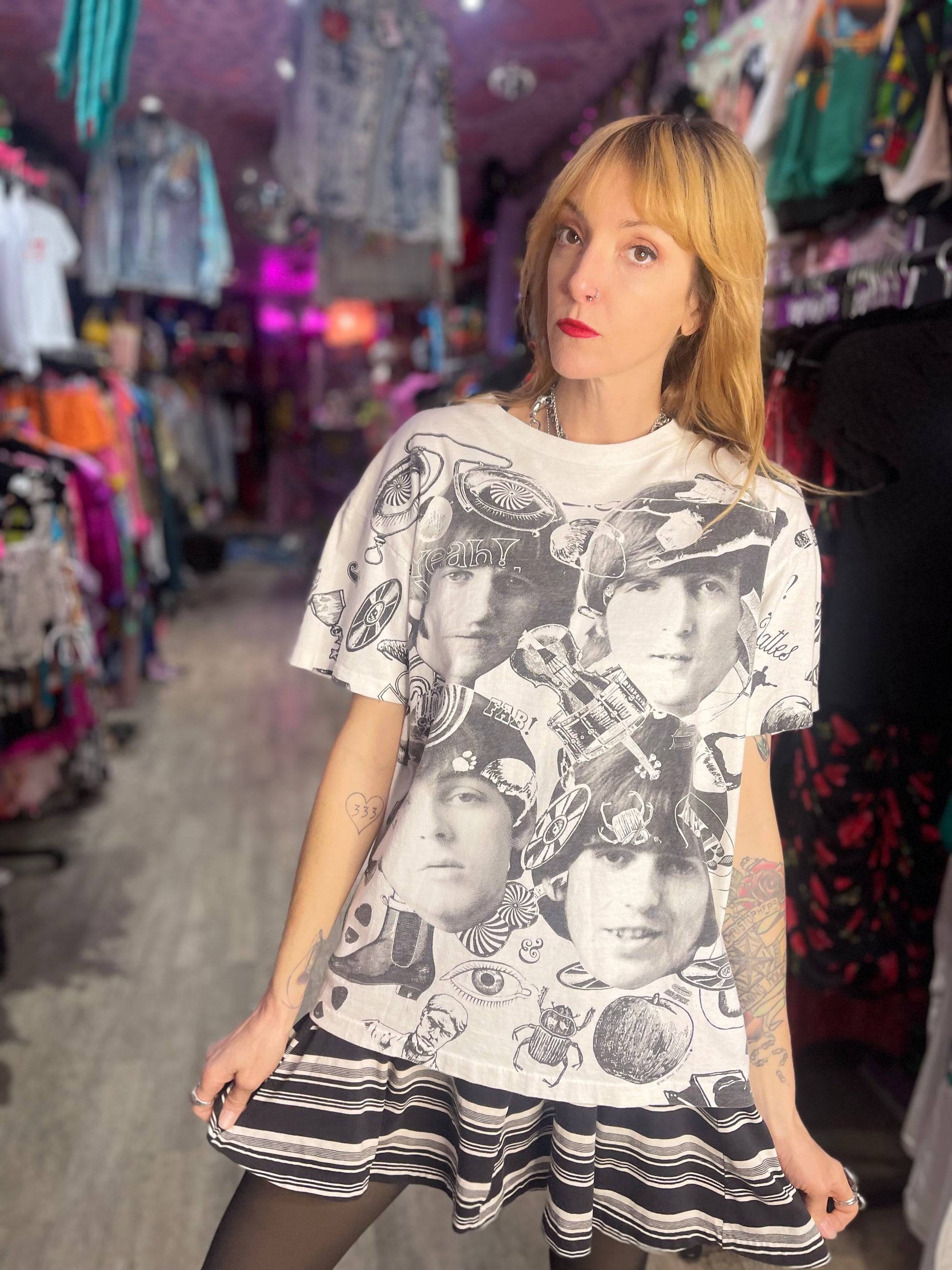 Vintage 1991 Beatles T-shirt - Spark Pretty