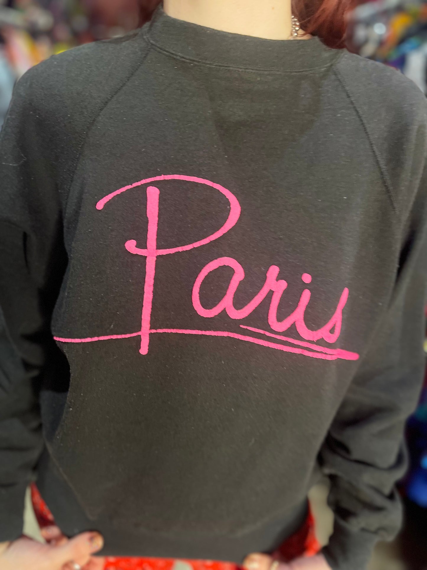 Vintage 90s Paris Sweatshirt
