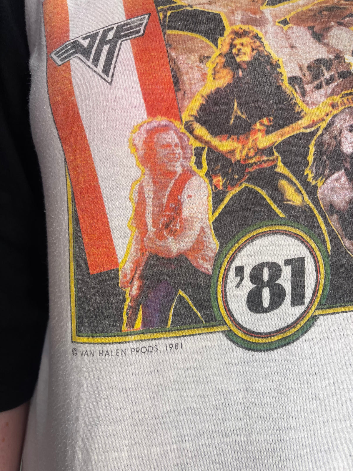 Vintage 1981 Van Halen T-Shirt
