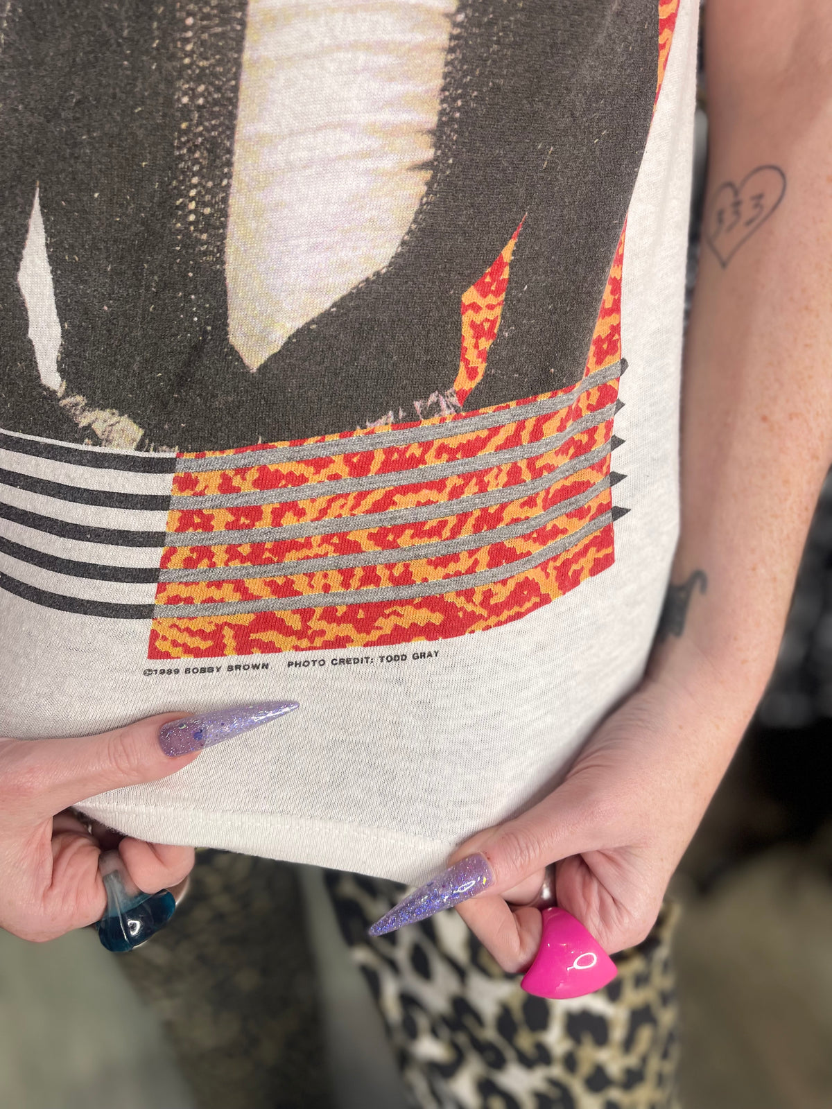 Vintage 1989 Bobby Brown T-shirt