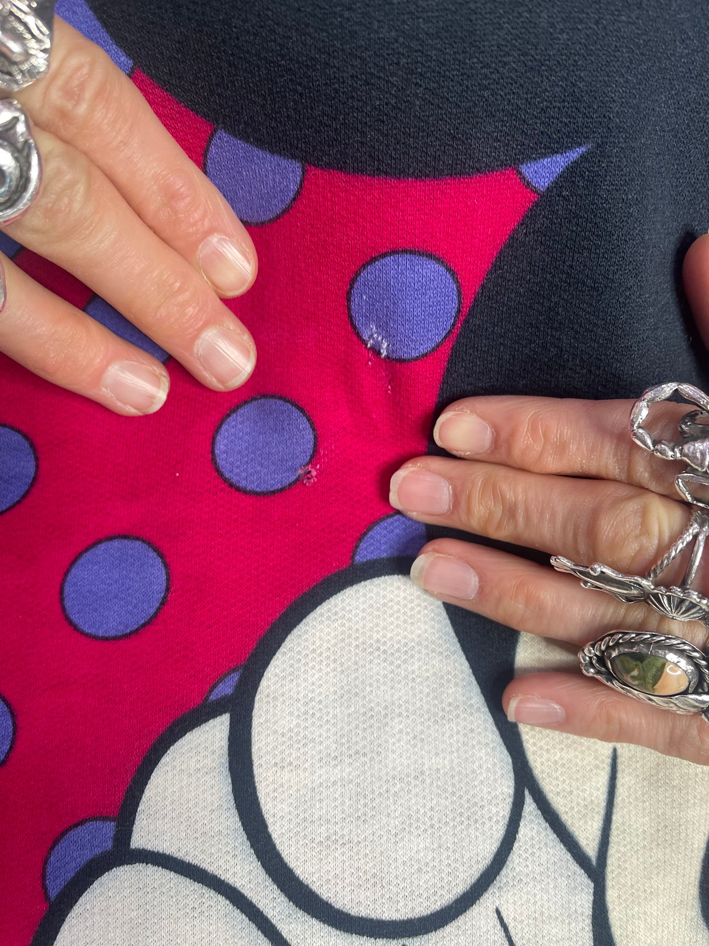 Vintage 80s Minnie Mouse Sweatshirt