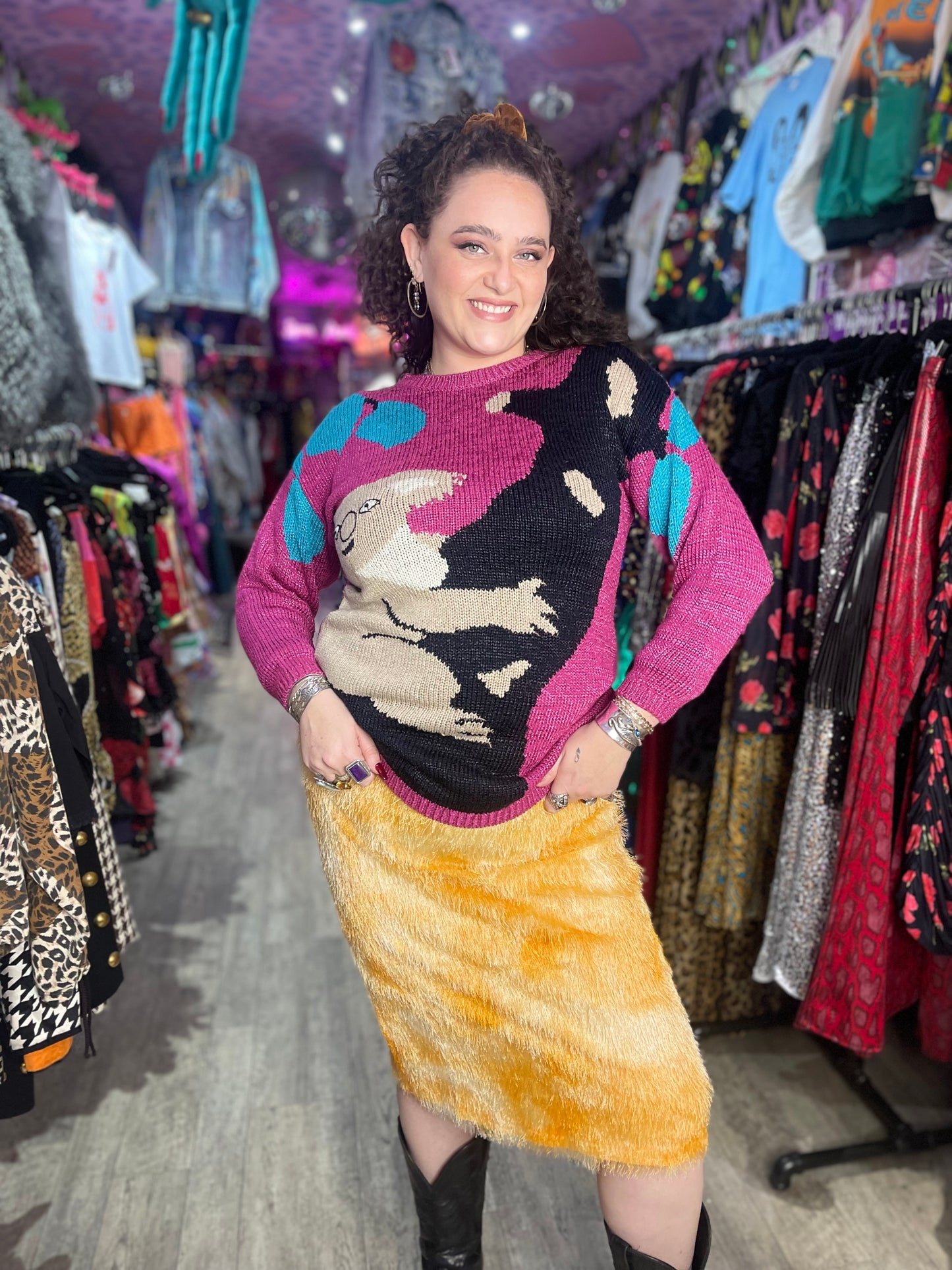 Vintage 80s Kowala Sweater