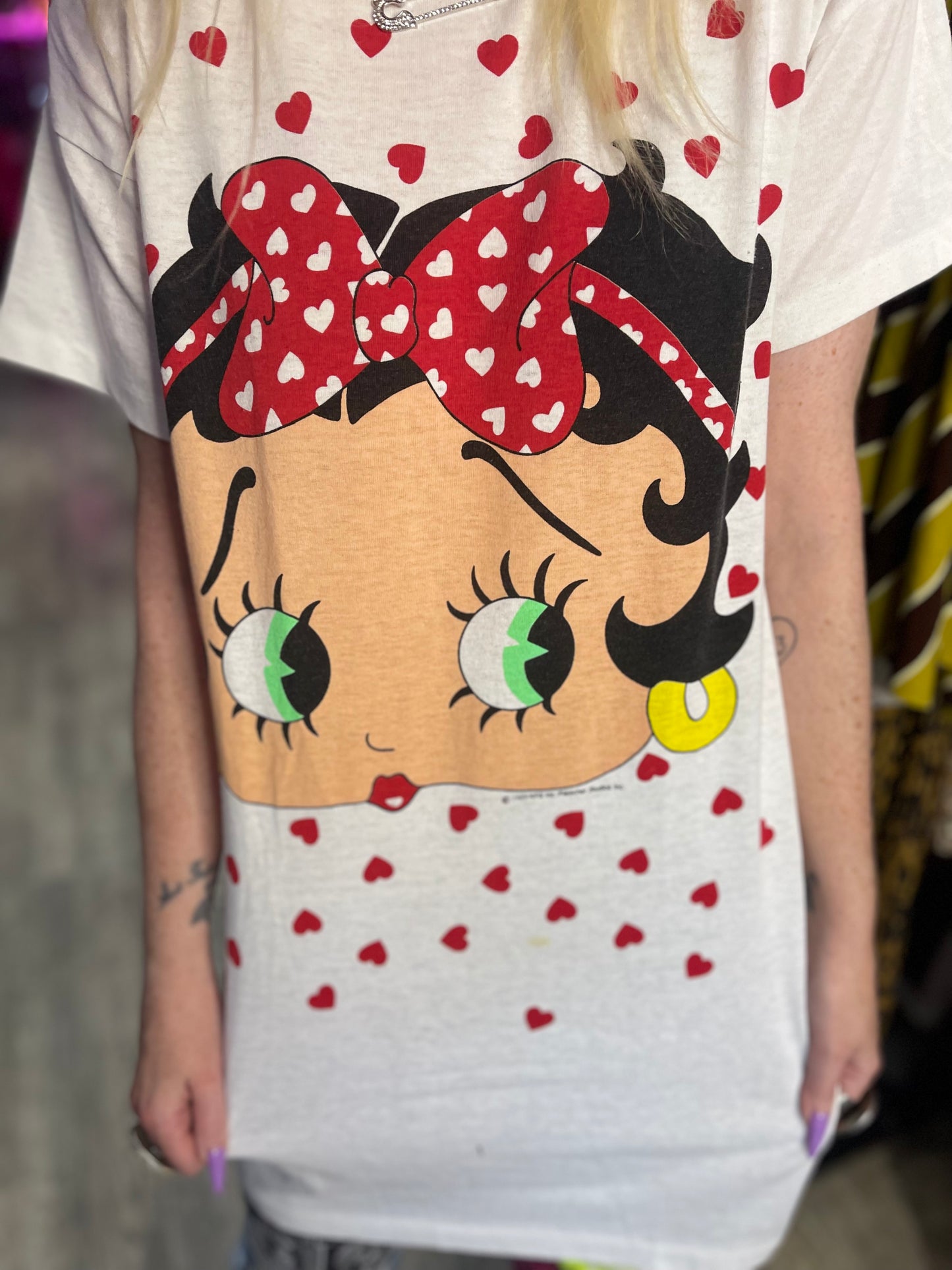 Vintage 1989 Betty Boop T-Shirt