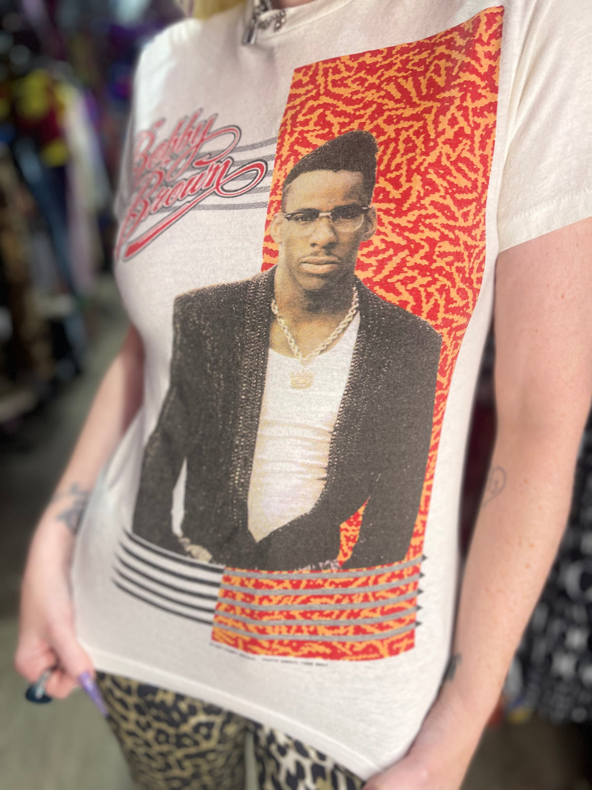 Vintage 1989 Bobby Brown T-shirt
