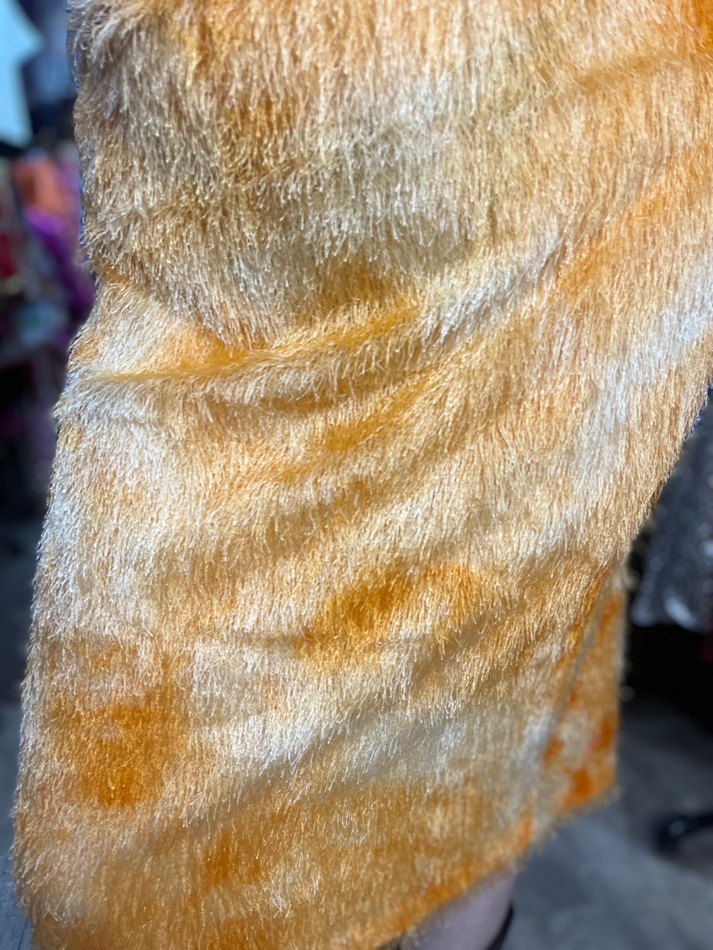 Vintage Y2K Fuzzy Skirt